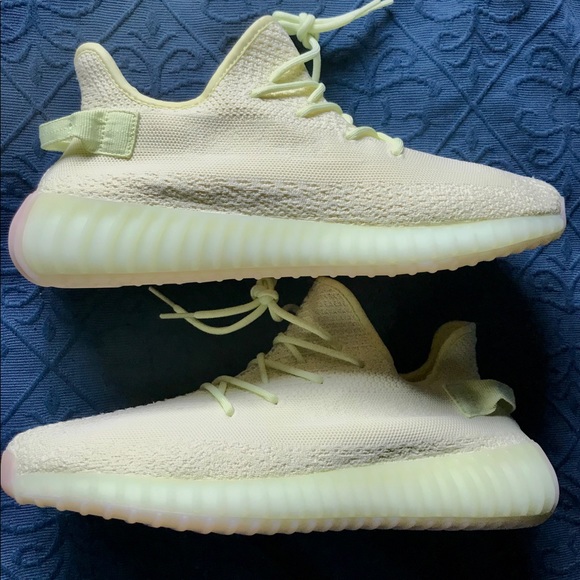 Adidas Yeezy Boost 350 V2 (Butter) - Picture 2 of 7
